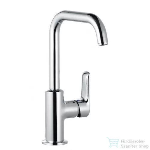 Kludi PURE&SOLID magasított mosdócsaptelep króm 340250575