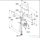 Kludi PURE&SOLID magasított mosdócsaptelep króm 340250575
