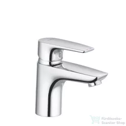   Kludi PURE&SOLID egykaros mosdó csaptelep 75, leeresztő nélkül, króm 340280575