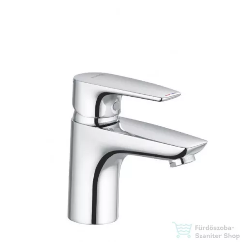 Kludi PURE&SOLID egykaros mosdó csaptelep 75, leeresztő nélkül, króm 340280575