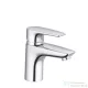 Kludi PURE&SOLID egykaros mosdó csaptelep 75, leeresztő nélkül, króm 340280575