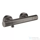 GROHE Grohtherm 1000 termosztátos zuhany csaptelep zuhanyszett nélkül,Hard Graphite 34065A02