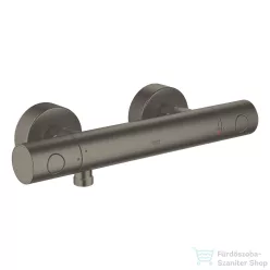   GROHE Grohtherm 1000 termosztátos zuhany csaptelep zuhanyszett nélkül,Brushed Hard Graphite 34065AL2
