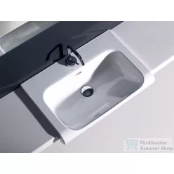 Sapho KERASAN INKA Mosdó 60x40 cm fehér 341101