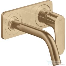   Hansgrohe AXOR Citterio M falsík alatti mosdó csaptelep 16,7 cm-es kifolyóval,szálcsiszolt bronz 34112140