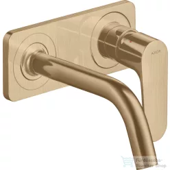   Hansgrohe AXOR Citterio M falsík alatti mosdó csaptelep 16,7 cm-es kifolyóval,szálcsiszolt bronz 34112140
