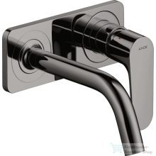  Hansgrohe AXOR Citterio M falsík alatti mosdó csaptelep 16,7 cm-es kifolyóval,polírozott fekete króm 34112330