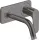 Hansgrohe AXOR Citterio M falsík alatti mosdó csaptelep 16,7 cm-es kifolyóval,szálcsiszolt fekete króm 34112340