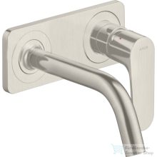   Hansgrohe AXOR Citterio M falsík alatti mosdó csaptelep 16,7 cm-es kifolyóval,rozsdamentes acél hatású 34112800