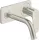 Hansgrohe AXOR Citterio M falsík alatti mosdó csaptelep 16,7 cm-es kifolyóval,rozsdamentes acél hatású 34112800