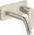 Hansgrohe AXOR Citterio M falsík alatti mosdó csaptelep 16,7 cm-es kifolyóval,szálcsiszolt nikkel 34112820