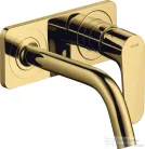 Hansgrohe AXOR Citterio M falsík alatti mosdó csaptelep 16,7 cm-es kifolyóval,polírozott arany hatású 34112990