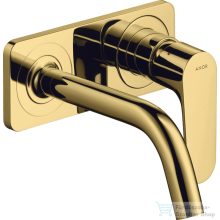   Hansgrohe AXOR Citterio M falsík alatti mosdó csaptelep 16,7 cm-es kifolyóval,polírozott arany hatású 34112990