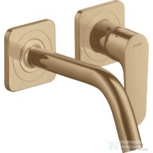   Hansgrohe AXOR Citterio M falsík alatti mosdó csaptelep 16,7 cm-es kifolyóval,szálcsiszolt bronz 34113140