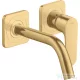 Hansgrohe AXOR Citterio M falsík alatti mosdó csaptelep 16,7 cm-es kifolyóval,szálcsiszolt arany hatású 34113250