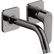   Hansgrohe AXOR Citterio M falsík alatti mosdó csaptelep 16,7 cm-es kifolyóval,polírozott fekete króm 34113330