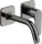 Hansgrohe AXOR Citterio M falsík alatti mosdó csaptelep 16,7 cm-es kifolyóval,polírozott fekete króm 34113330
