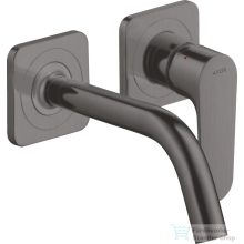   Hansgrohe AXOR Citterio M falsík alatti mosdó csaptelep 16,7 cm-es kifolyóval,szálcsiszolt fekete króm 34113340
