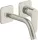 Hansgrohe AXOR Citterio M falsík alatti mosdó csaptelep 16,7 cm-es kifolyóval,rozsdamentes acél hatású 34113800