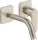 Hansgrohe AXOR Citterio M falsík alatti mosdó csaptelep 16,7 cm-es kifolyóval,szálcsiszolt nikkel 34113820
