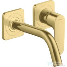   Hansgrohe AXOR Citterio M falsík alatti mosdó csaptelep 16,7 cm-es kifolyóval,szálcsiszolt sárgaréz hatású 34113950