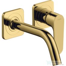  Hansgrohe AXOR Citterio M falsík alatti mosdó csaptelep 16,7 cm-es kifolyóval,polírozott arany hatású 34113990
