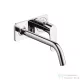 Hansgrohe AXOR Citterio M egykaros, falsík alatti mosdócsaptelep dekorlappal és hosszú kifolyóval DN15, króm 34115000