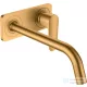 Hansgrohe AXOR Citterio M falsík alatti mosdó csaptelep 22,7 cm-es kifolyóval,nem zárható leeresztővel,szálcsiszolt arany hatású 34115250