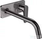 Hansgrohe AXOR Citterio M falsík alatti mosdó csaptelep 22,7 cm-es kifolyóval,nem zárható leeresztővel,polírozott fekete króm 34115330