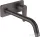 Hansgrohe AXOR Citterio M falsík alatti mosdó csaptelep 22,7 cm-es kifolyóval,nem zárható leeresztővel,szálcsiszolt fekete króm 34115340