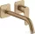 Hansgrohe AXOR Citterio M falsík alatti mosdó csaptelep 22,7 cm-es kifolyóval,nem zárható leeresztővel,szálcsiszolt bronz 34116140