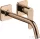 Hansgrohe AXOR Citterio M falsík alatti mosdó csaptelep 22,7 cm-es kifolyóval,nem zárható leeresztővel,polírozott vörös arany hatású 34116300