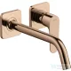 Hansgrohe AXOR Citterio M falsík alatti mosdó csaptelep 22,7 cm-es kifolyóval,nem zárható leeresztővel,polírozott vörös arany hatású 34116300
