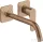 Hansgrohe AXOR Citterio M falsík alatti mosdó csaptelep 22,7 cm-es kifolyóval,nem zárható leeresztővel,szálcsiszolt vörös arany hatású 34116310