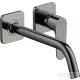 Hansgrohe AXOR Citterio M falsík alatti mosdó csaptelep 22,7 cm-es kifolyóval,nem zárható leeresztővel,polírozott fekete króm 34116330