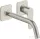 Hansgrohe AXOR Citterio M falsík alatti mosdó csaptelep 22,7 cm-es kifolyóval,nem zárható leeresztővel,rozsdamentes acél hatású 34116800
