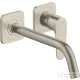 Hansgrohe AXOR Citterio M falsík alatti mosdó csaptelep 22,7 cm-es kifolyóval,nem zárható leeresztővel,szálcsiszolt nikkel 34116820
