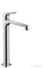 Hansgrohe AXOR CITTERIO M 250 magasított mosdó csaptelep nem zárható leeresztővel,króm 34127000