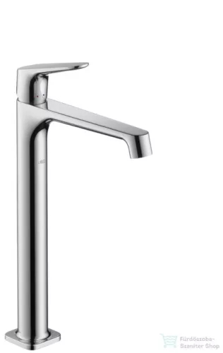 Hansgrohe AXOR CITTERIO M 250 magasított mosdó csaptelep nem zárható leeresztővel,króm 34127000