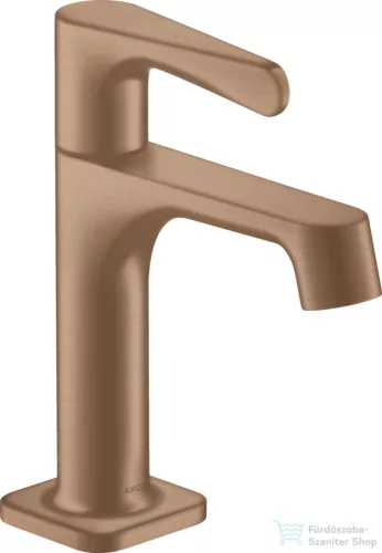 Hansgrohe AXOR CITTERIO M hidegvizes mosdó csaptelep leeresztő nélkül,szálcsiszolt vörös arany hatású 34130310