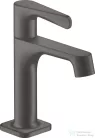 Hansgrohe AXOR CITTERIO M hidegvizes mosdó csaptelep leeresztő nélkül,szálcsiszolt fekete króm 34130340