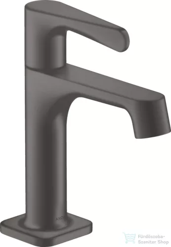 Hansgrohe AXOR CITTERIO M hidegvizes mosdó csaptelep leeresztő nélkül,szálcsiszolt fekete króm 34130340
