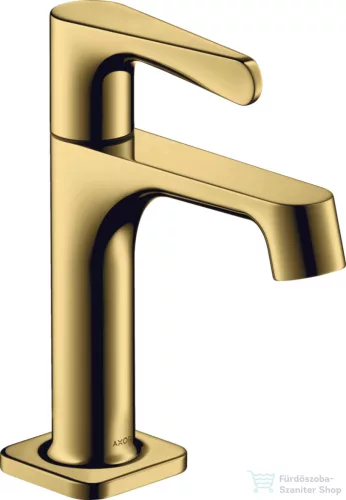 Hansgrohe AXOR CITTERIO M hidegvizes mosdó csaptelep leeresztő nélkül,polírozott arany hatású 34130990