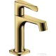 Hansgrohe AXOR CITTERIO M hidegvizes mosdó csaptelep leeresztő nélkül,polírozott arany hatású 34130990