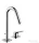 Hansgrohe AXOR CITTERIO M 2-lyukú mosdó csaptelep DN15, automata leeresztővel, króm 34132000