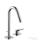 Hansgrohe AXOR CITTERIO M 2-lyukú mosdó csaptelep DN15, automata leeresztővel, króm 34132000