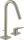 Hansgrohe AXOR CITTERIO M 2 üléses mosdó csaptelep automata leeresztővel,szálcsiszolt nikkel 34132820