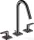 Hansgrohe AXOR CITTERIO M 3 üléses mosdó csaptelep automata leeresztővel,polírozott fekete króm 34133330