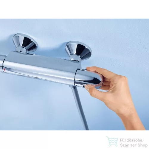 Grohe Grohtherm 1000 termosztátos zuhanycsaptelep 34143003