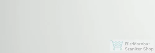 Sapho KERASAN INKA kerámia lap 12x35,5 cm fehér 341501